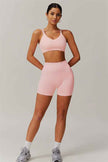 The Nova Pulse Sports Bra Shorts 2-Piece Set