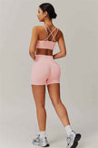 The Nova Pulse Sports Bra Shorts 2-Piece Set