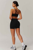 The Nova Pulse Sports Bra Shorts 2-Piece Set