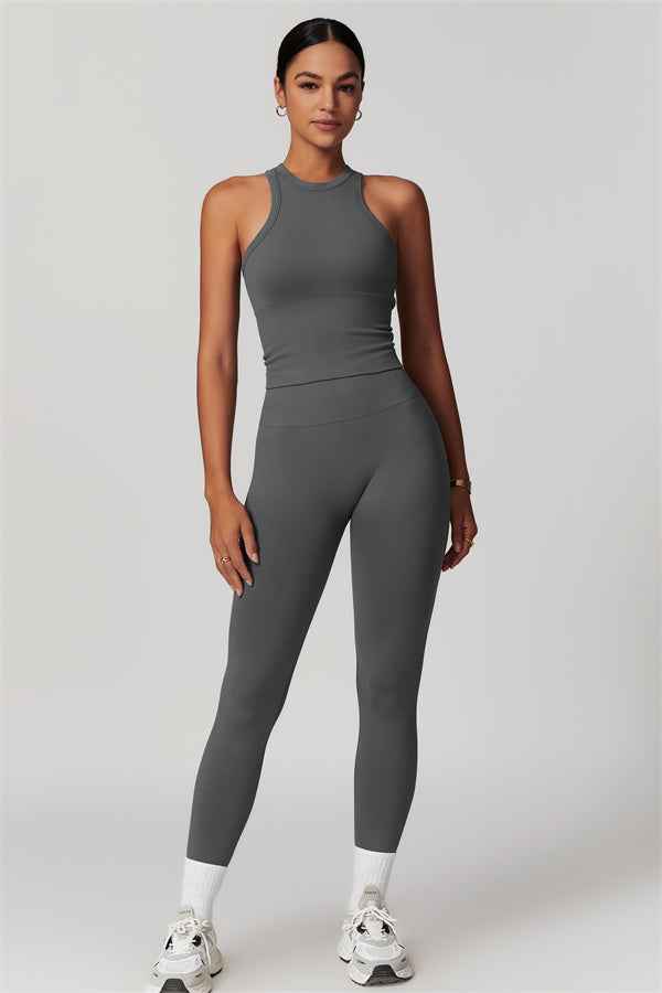 The Delight Crop Top Leggings 2-Piece Set