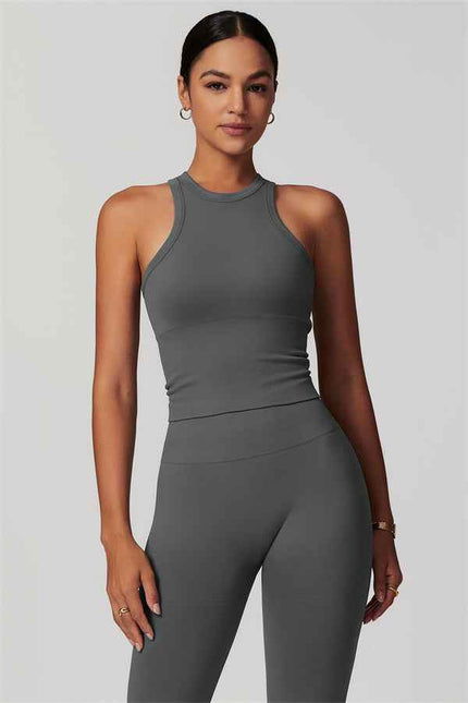 The Delight Crop Top Leggings 2-Piece Set