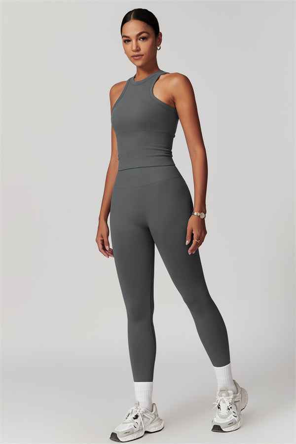 The Delight Crop Top Leggings 2-Piece Set