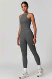 The Delight Crop Top Leggings 2-Piece Set