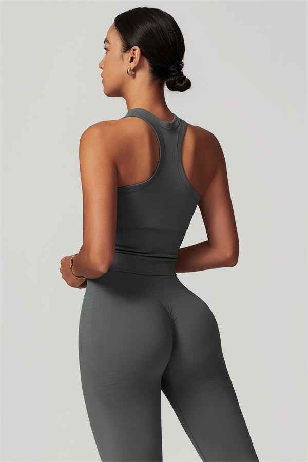 The Delight Crop Top Leggings 2-Piece Set