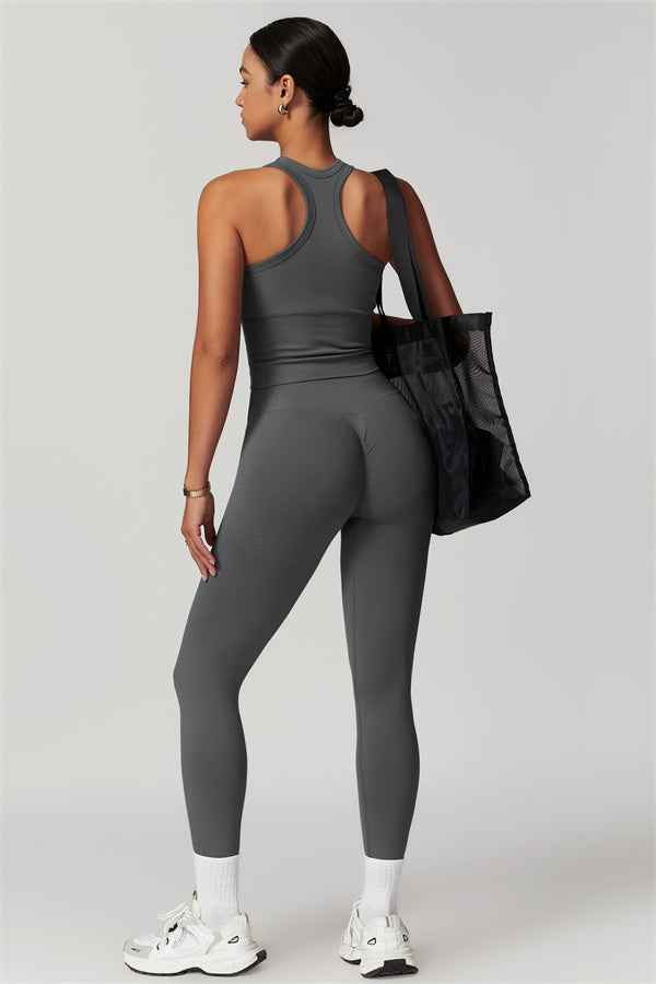 The Delight Crop Top Leggings 2-Piece Set