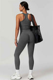 The Delight Crop Top Leggings 2-Piece Set