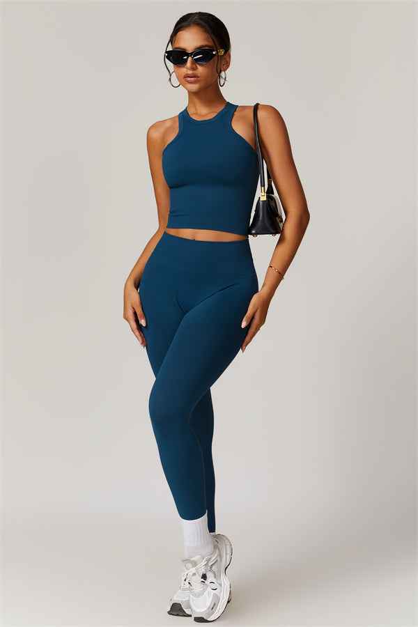 The Delight Crop Top Leggings 2-Piece Set