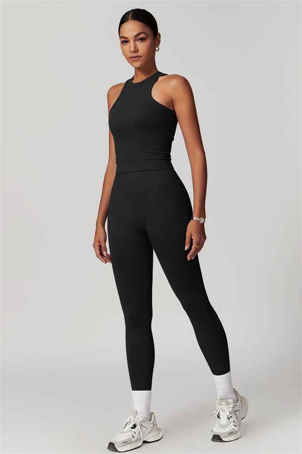 The Delight Crop Top Leggings 2-Piece Set