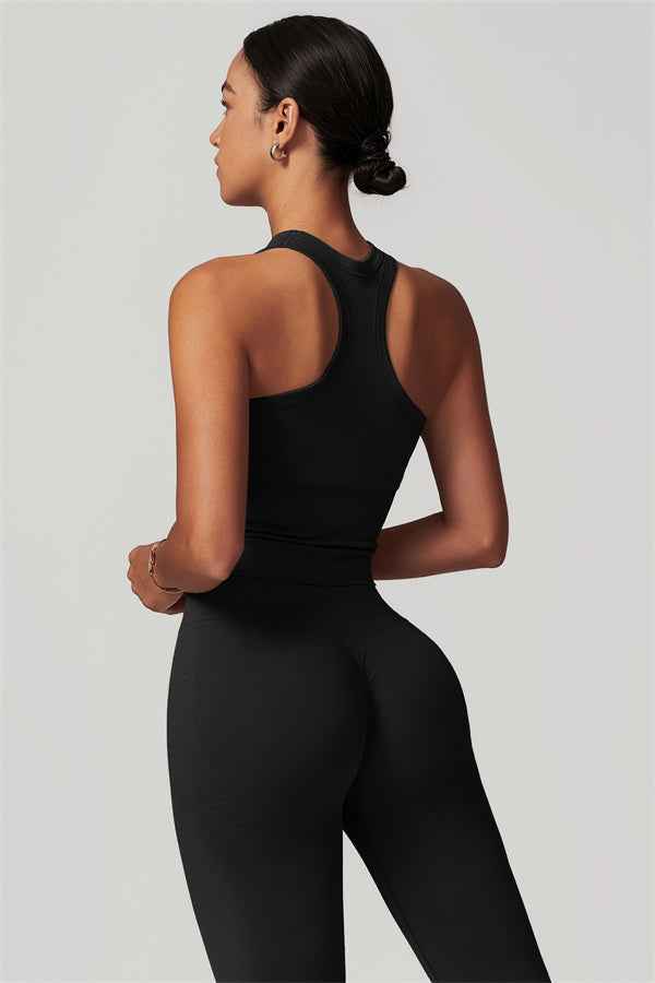 The Delight Crop Top Leggings 2-Piece Set