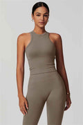The Delight Crop Top Leggings 2-Piece Set