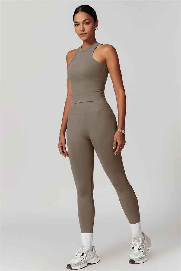 The Delight Crop Top Leggings 2-Piece Set