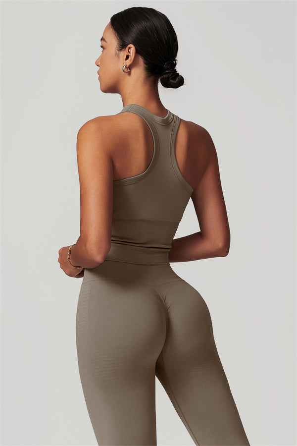 The Delight Crop Top Leggings 2-Piece Set