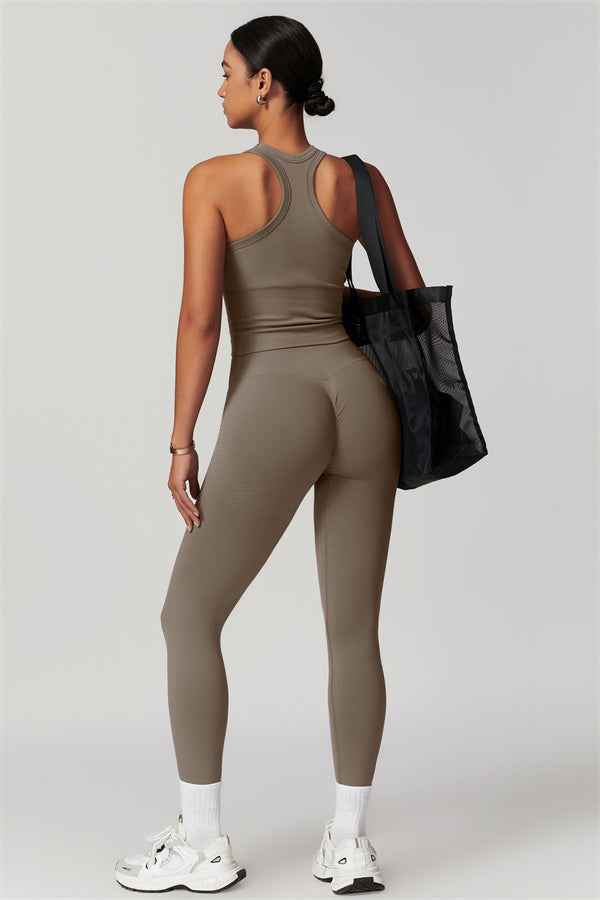 The Delight Crop Top Leggings 2-Piece Set