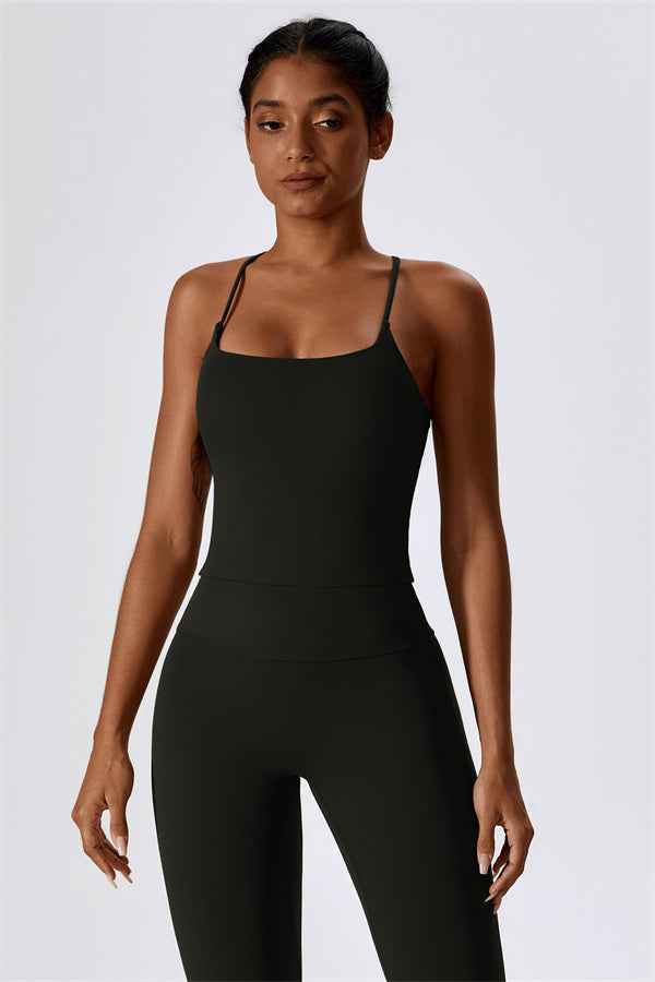 The Lily Belle Sports Bra Flared Leggings 2-Piece Set