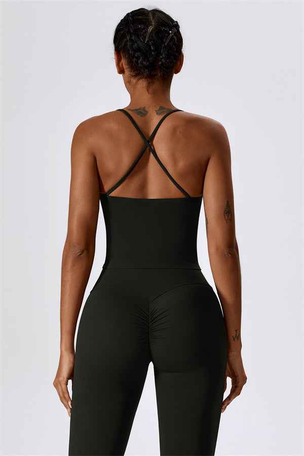 The Lily Belle Sports Bra Flared Leggings 2-Piece Set