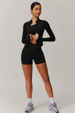 The Blissful Jacket Shorts 2-Piece Set