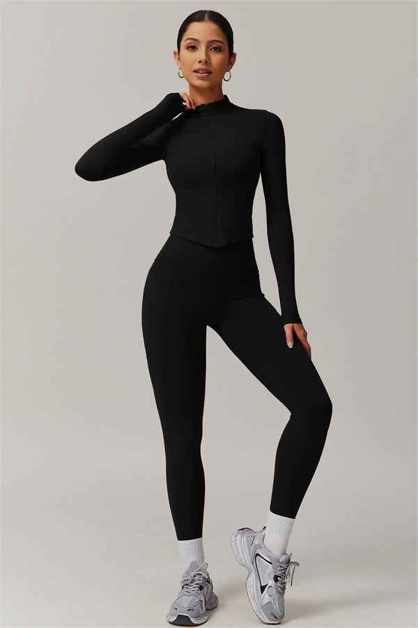 The Blissful Jacket leggings 2-Piece Set