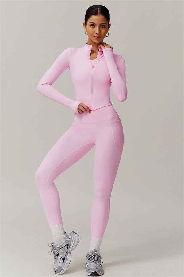The Blissful Jacket leggings 2-Piece Set