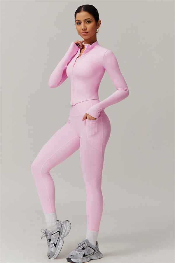 The Blissful Jacket leggings 2-Piece Set