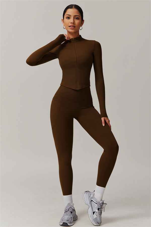 The Blissful Jacket leggings 2-Piece Set
