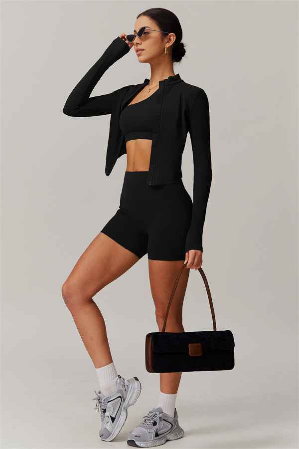 The Blissful Jacket Shorts 2-Piece Set