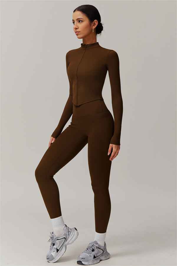 The Blissful Jacket leggings 2-Piece Set