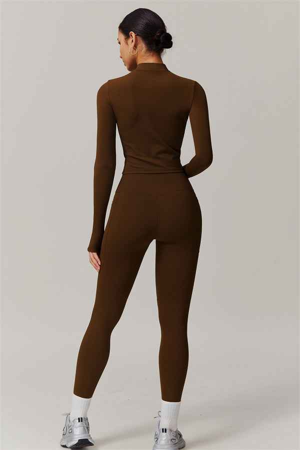 The Blissful Jacket leggings 2-Piece Set