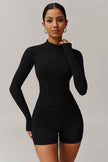 The Blissful Jacket Shorts 2-Piece Set