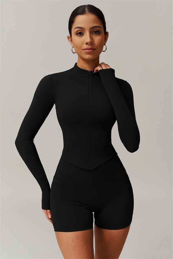 The Blissful Jacket Shorts 2-Piece Set