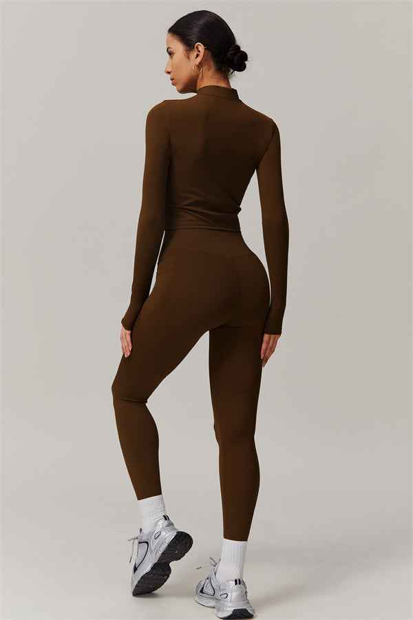 The Blissful Jacket leggings 2-Piece Set