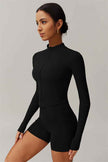 The Blissful Jacket Shorts 2-Piece Set