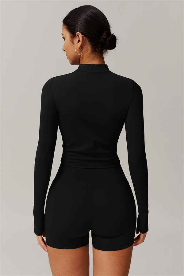 The Blissful Jacket Shorts 2-Piece Set