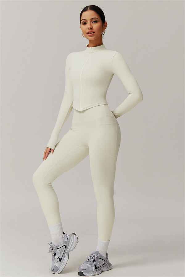 The Blissful Jacket leggings 2-Piece Set