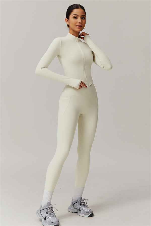 The Blissful Jacket leggings 2-Piece Set
