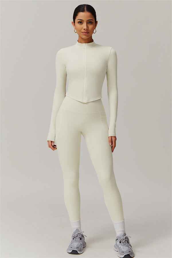 The Blissful Jacket leggings 2-Piece Set
