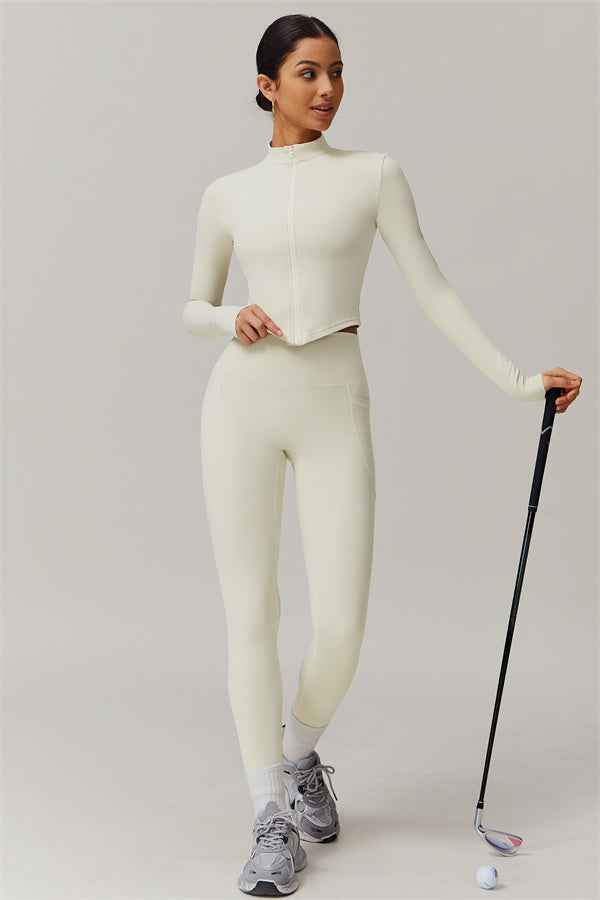 The Blissful Jacket leggings 2-Piece Set