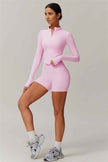 The Blissful Jacket Shorts 2-Piece Set