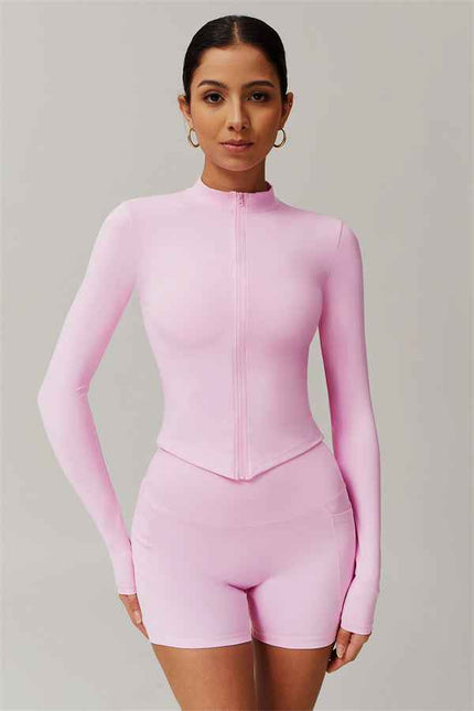 The Blissful Jacket Shorts 2-Piece Set