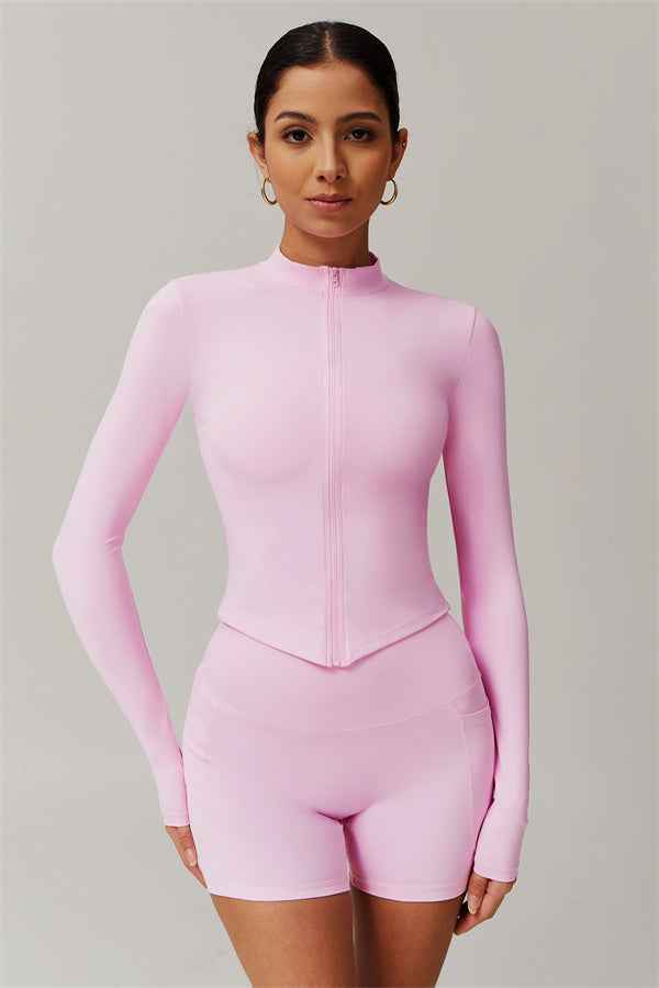 The Blissful Jacket Shorts 2-Piece Set