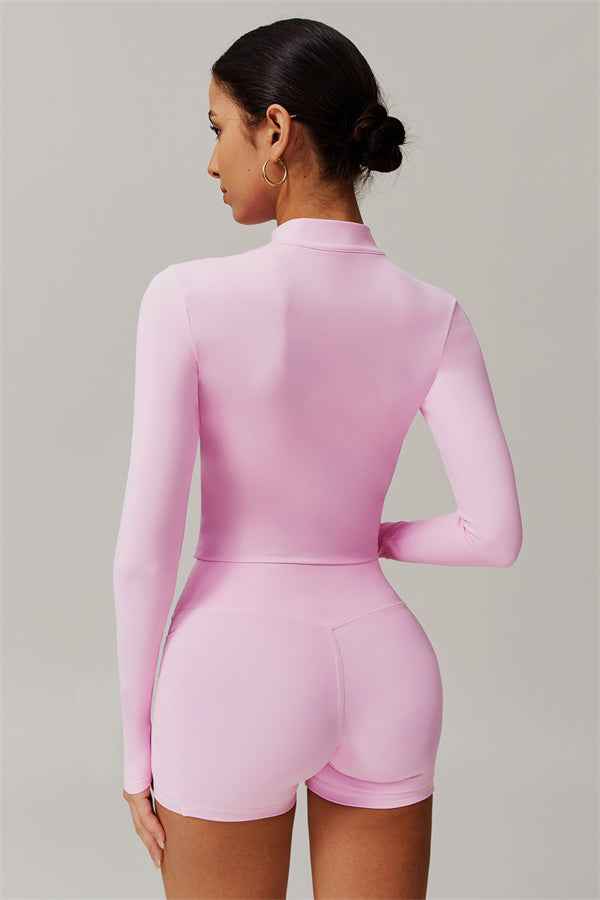 The Blissful Jacket Shorts 2-Piece Set