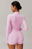 The Blissful Jacket Shorts 2-Piece Set