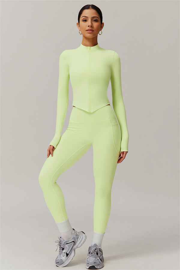 The Blissful Jacket leggings 2-Piece Set