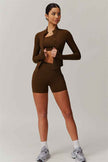 The Blissful Jacket Shorts 2-Piece Set