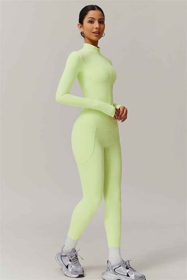 The Blissful Jacket leggings 2-Piece Set