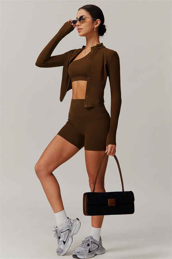 The Blissful Jacket Shorts 2-Piece Set