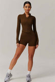 The Blissful Jacket Shorts 2-Piece Set