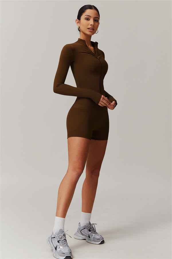 The Blissful Jacket Shorts 2-Piece Set