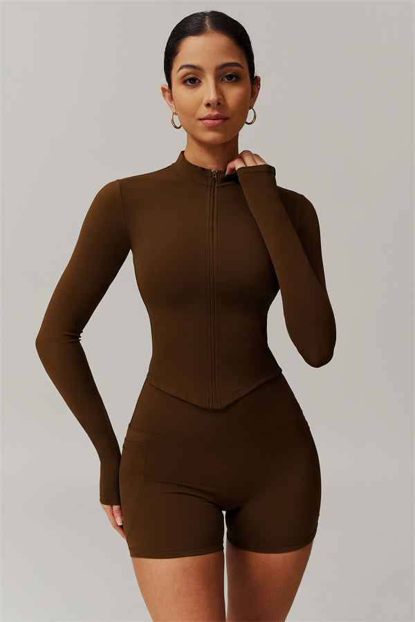 The Blissful Jacket Shorts 2-Piece Set