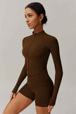 The Blissful Jacket Shorts 2-Piece Set