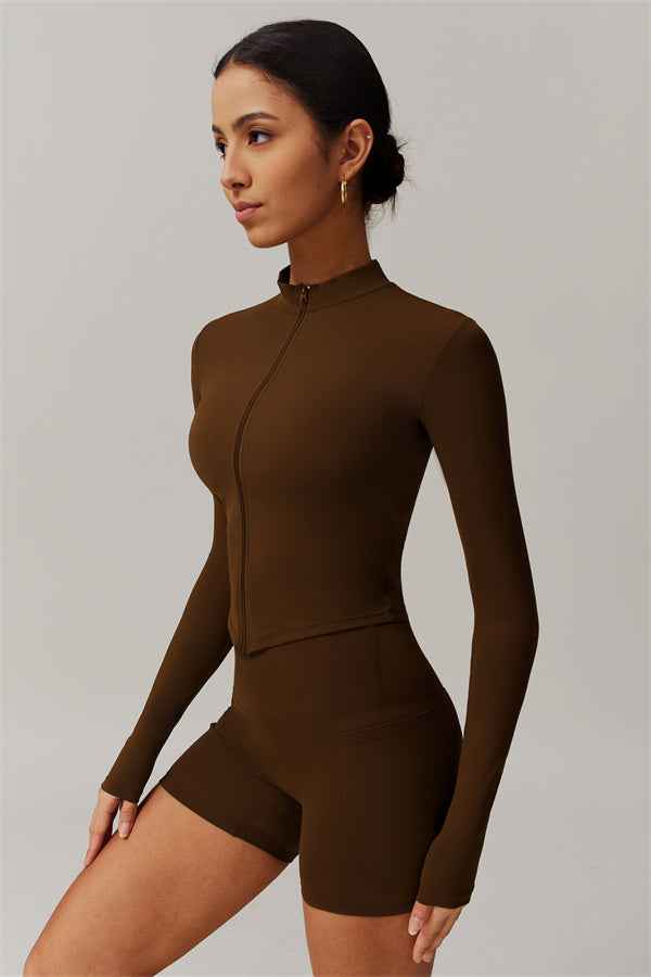The Blissful Jacket Shorts 2-Piece Set